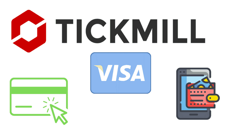 Các phương thức thanh toán được sàn TickMill hỗ trợ