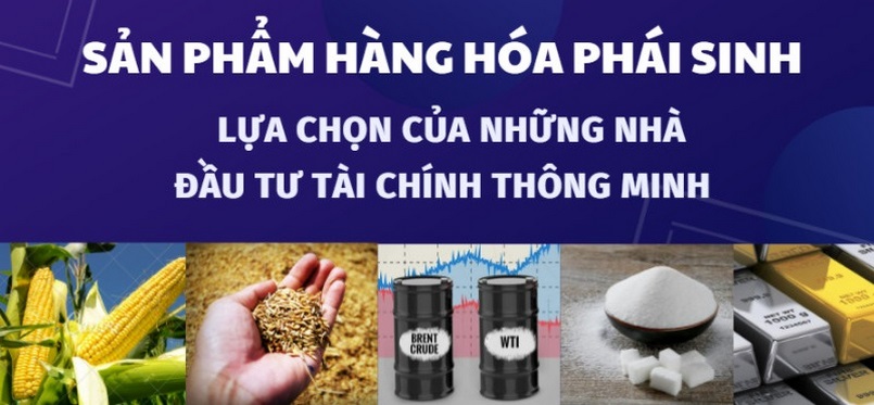 Sản phẩm hàng hóa phái sinh không phải là một khái niệm mới ở Việt Nam