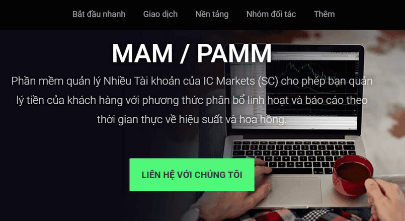 Phần mềm MAM / PAMM