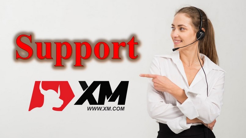 Hình thức hỗ trợ người dùng của XM