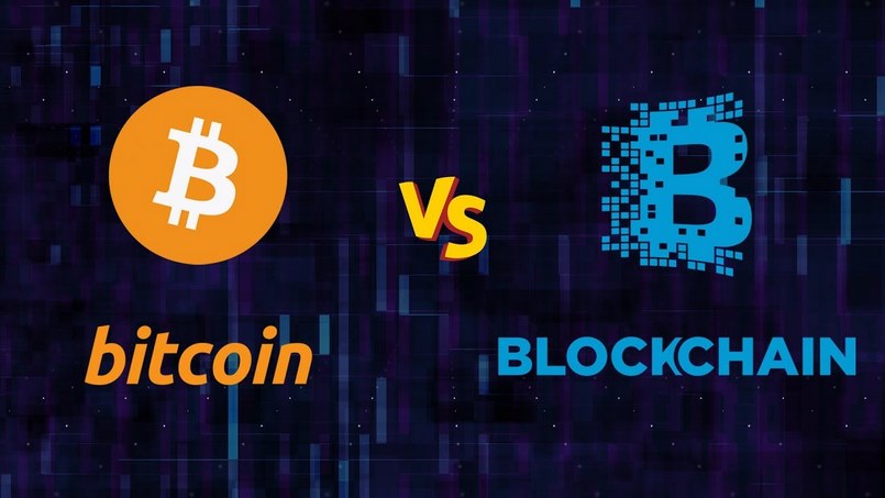 Bitcoin khác gì với Blockchain