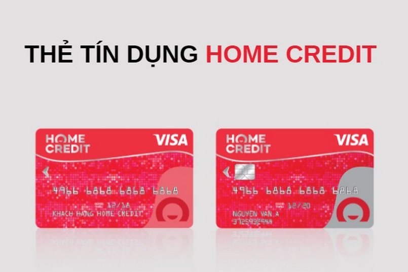 Thẻ tín dụng HomeCredit