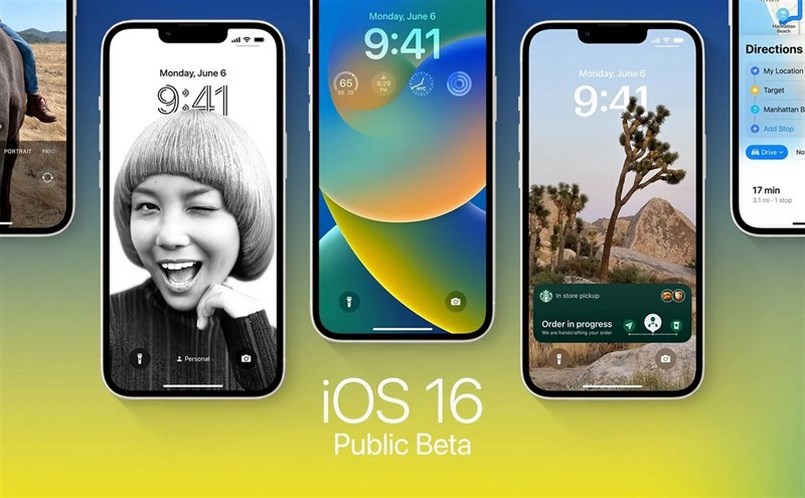 iOS 16 Public Beta